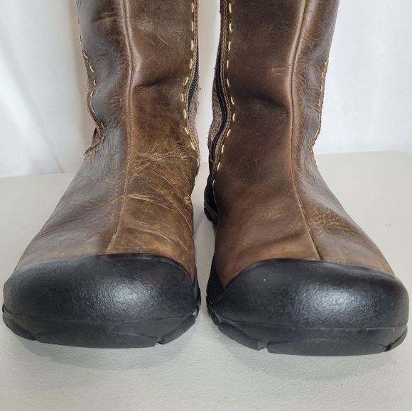 Keen Women's Winthrop II Waterproof Dry Leather Boots - Size 9.5 - Picture 6 of 16